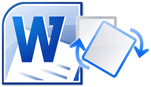 Как повернуть картинку или изображение в Word