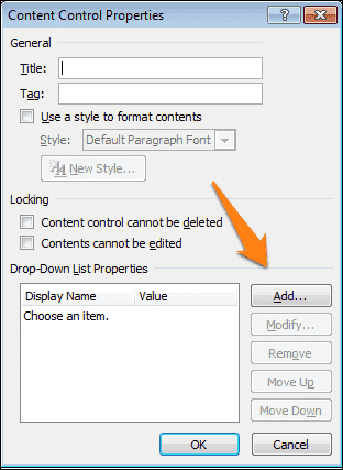 Как создавать заполняемые формы в Word