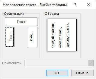 ориентация