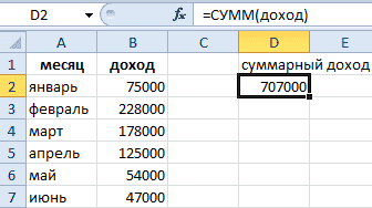 Как установить диапазон значений в Excel