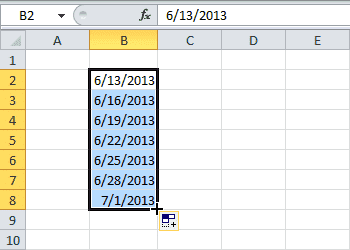 Excel. Как изменить диапазон ячеек в формулах