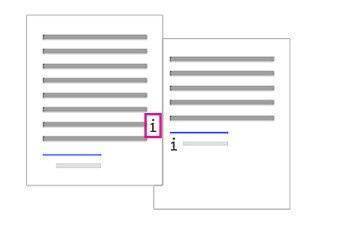 Удалить концевую сноску из основного текста