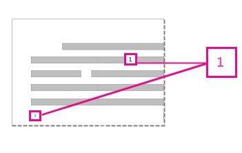 Что такое сноска