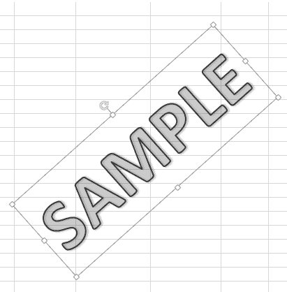 Добавить водяные знаки в Excel