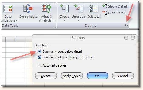 как сделать список со знаком плюс в excel