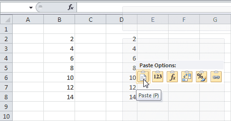 Excel. Как изменить диапазон ячеек в формулах