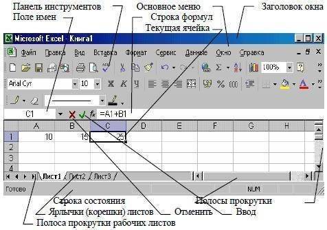 Учебное пособие по Excel с примерами для промежуточных пользователей