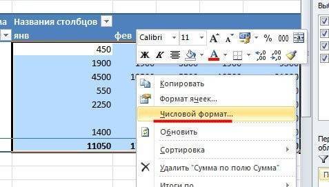 превратиться в сводную таблицу, чтобы сделать регулярный