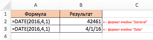 Как использовать функцию ДАННЫЕ в Excel