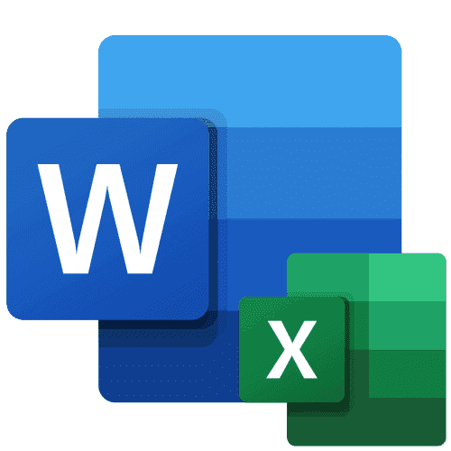 Как вставить файл Excel в Word