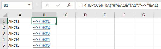 переключение-между-листами-Excel-Горячие-Клавиши