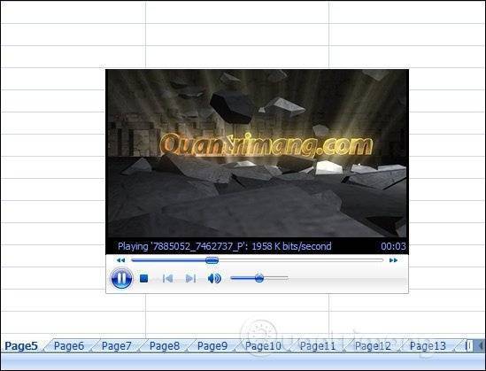 Изображение 9 из Как вставить аудио и видео в Excel