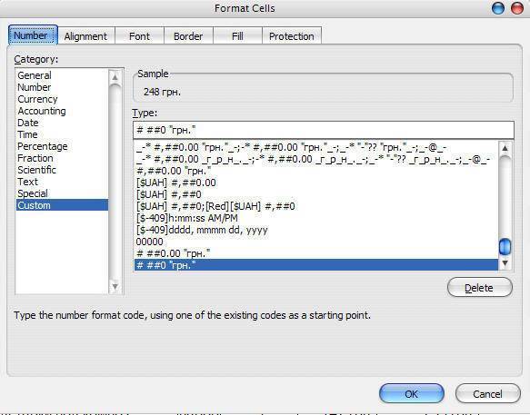 как сделать знак доллара в excel