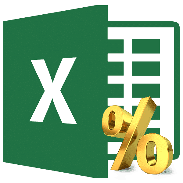 Добавить процент к холоду в Microsoft Excel
