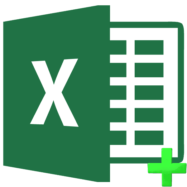 Добавление ячейки в Microsoft Excel 