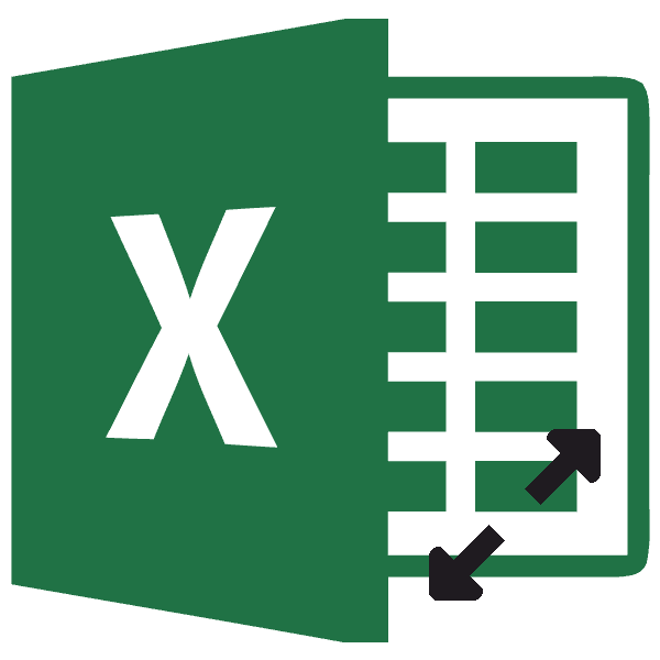 Изменение размера ячейки в Microsoft Excel