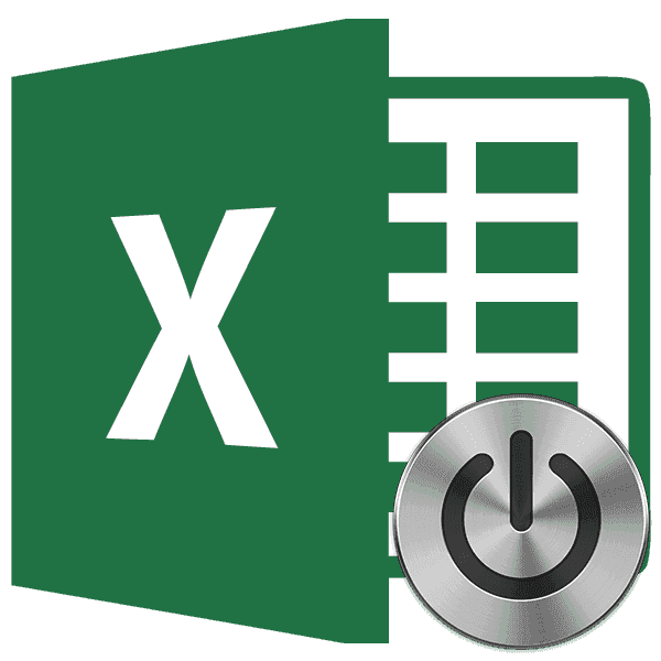 Кнопка в Microsoft Excel