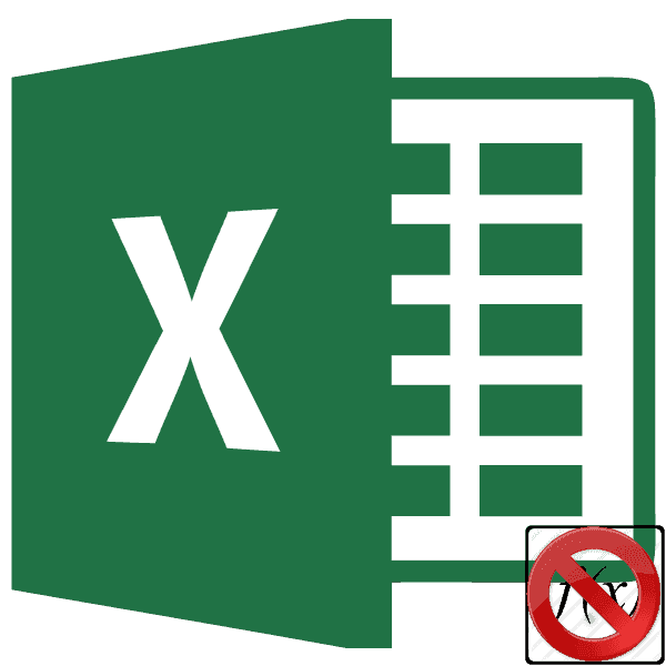 Формулы не учитываются в Microsoft Excel