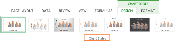 Настроить диаграммы в Excel