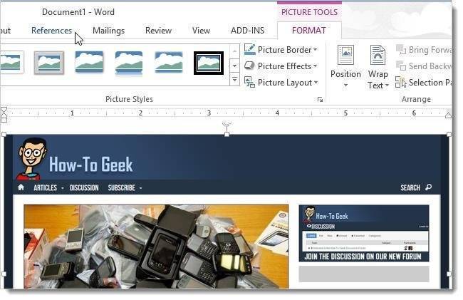 как создать подпись под словом на картинке