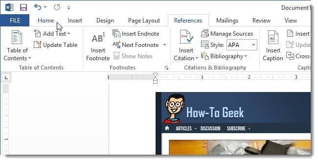 как создать подпись под словом на картинке