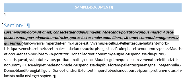 Скопируйте форматирование в Word