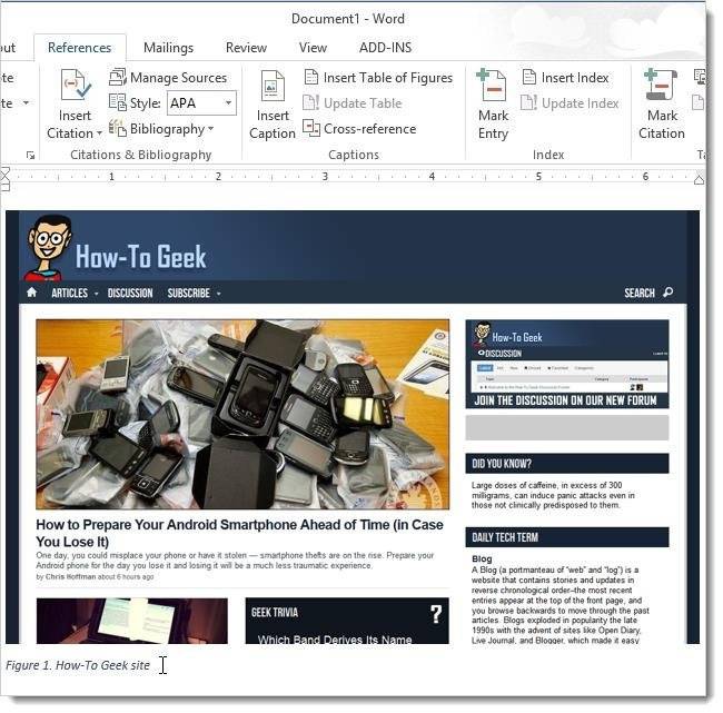 как создать подпись под словом на картинке