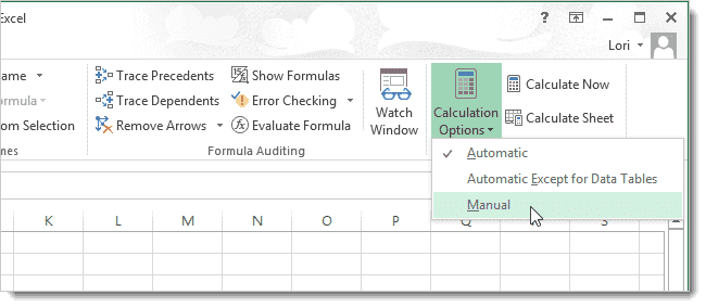 Автоматические расчеты в Excel
