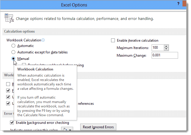Автоматические расчеты в Excel