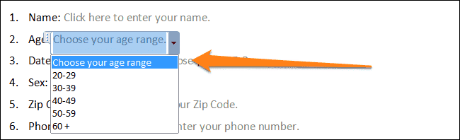 Как создавать заполняемые формы в Word