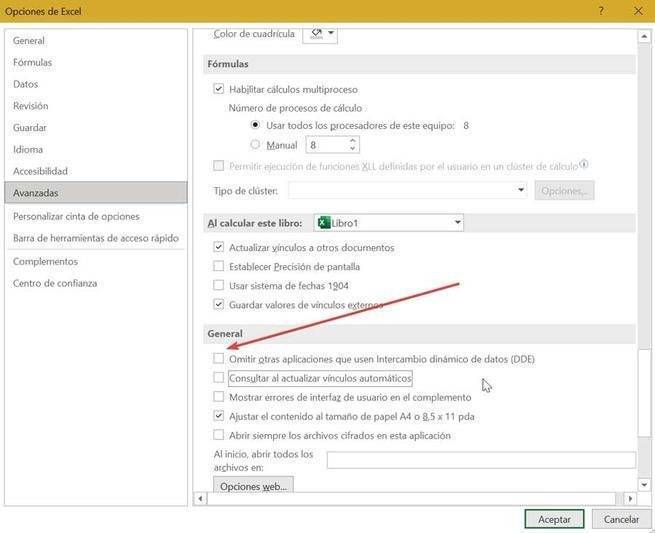 Excel без приложений, использующих динамический обмен данными
