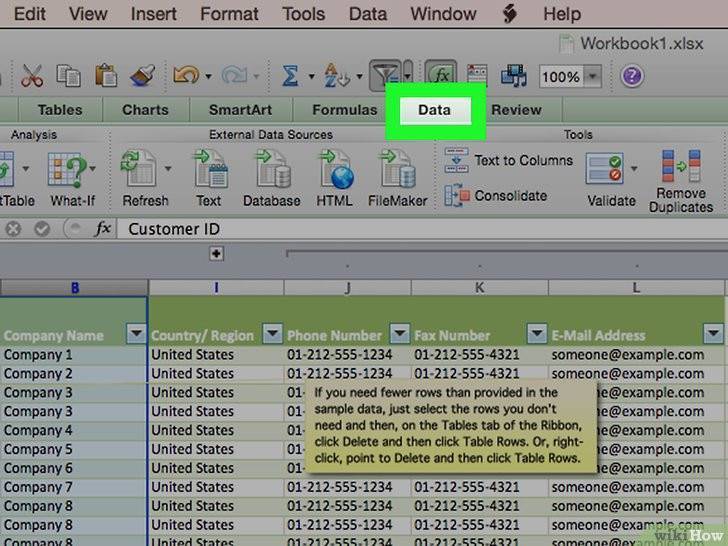 как сделать структуру в excel 2013
