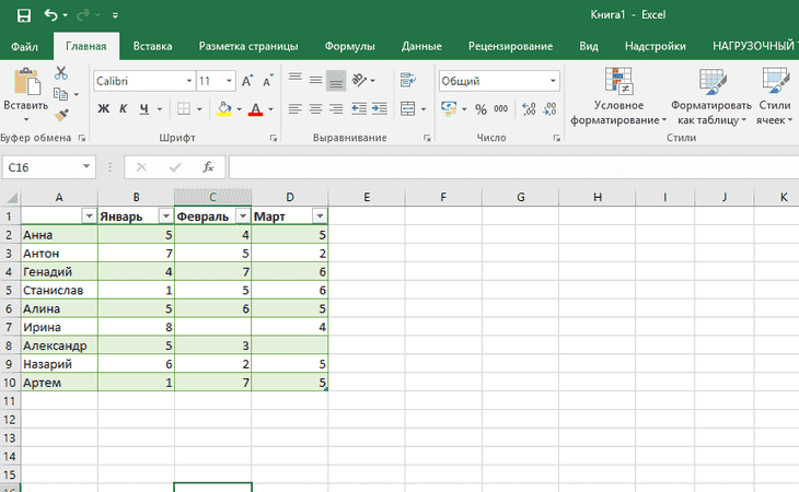 Учебное пособие по Excel с примерами для промежуточных пользователей