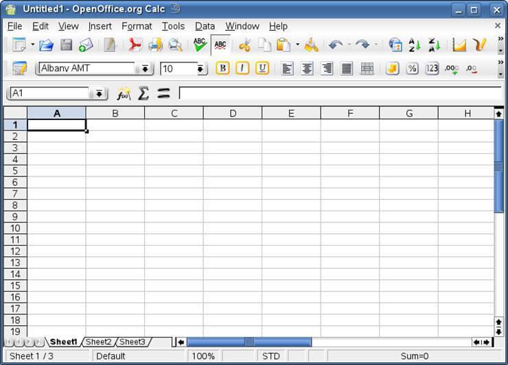 xls формат, который открывает