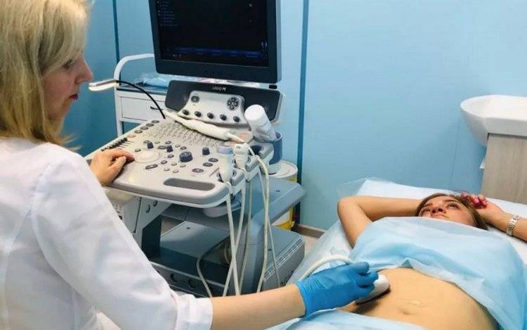 УЗИ при боли в верхнем левом углу живота