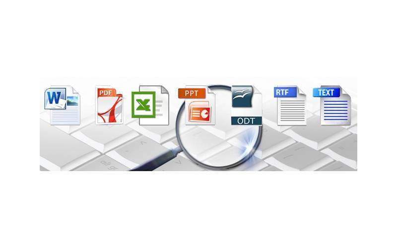 форматы текстовых файлов