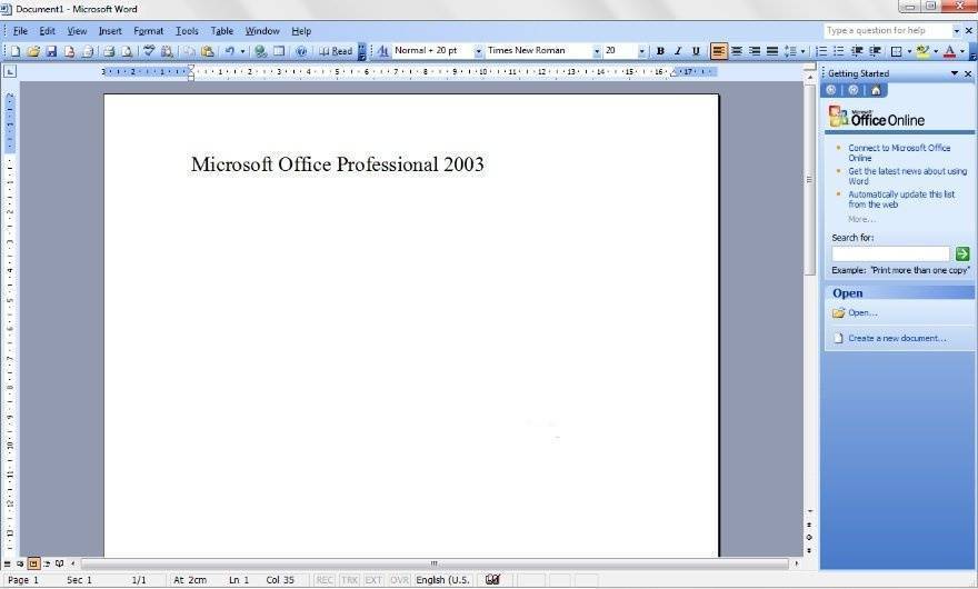 Скачать бесплатно Microsoft Office на русском языке